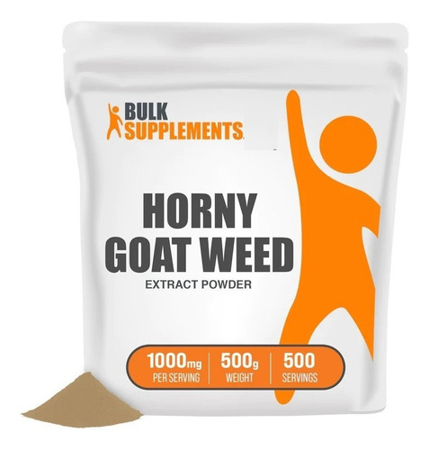 Bulk Supplements | Extracto Hierba Cabra Celo | 500g | 500 S