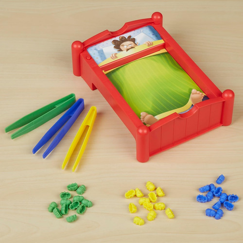 Juego De Mesa Pulgas Locas Hasbro Gaming