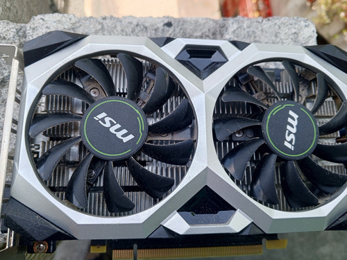 Tarjeta De Video Nvidia Geforce Gtx 1650 Version Gddr6 (Usado)