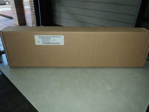 Imagen 1 de 8 de Regleta Raqueable Rackeable 110va Pdu-usa-6b