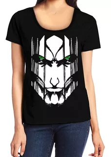 Remera Attack On Titan Mujer Eren Forma Final Retumbar