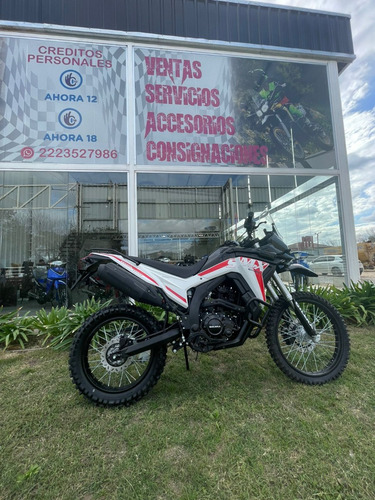 Imagen 2 de 15 de Gilera Smx 250 Adventure Entrega Inmediata Kova Motor Lanus