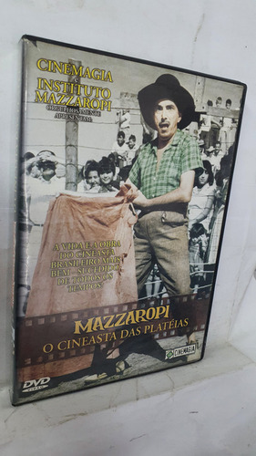 Dvd Mazzaropi - O Cineasta Das Platéias - Original