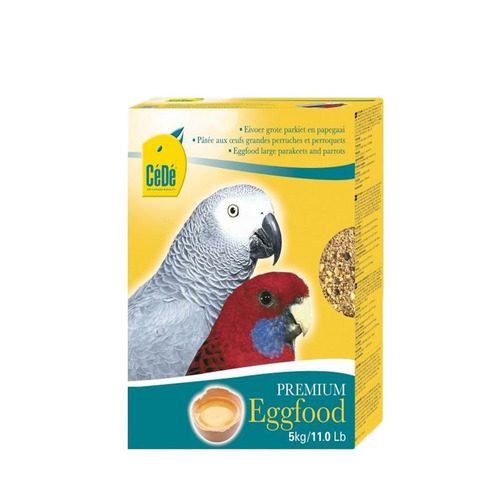 Cede Alimento Para Periquitos Y Loros Eggfood 1kg Pethome