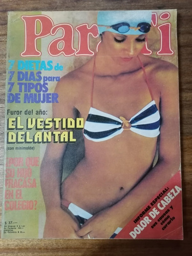 Revista Para Ti - Nº 2788 -  Diciembre Año 1975