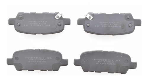 Balatas Tras Infiniti Q40 2015-2015 V6 3.7