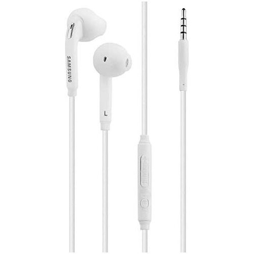 Samsung Eo-eg920bw White Headset/handsfree/headphone/earph