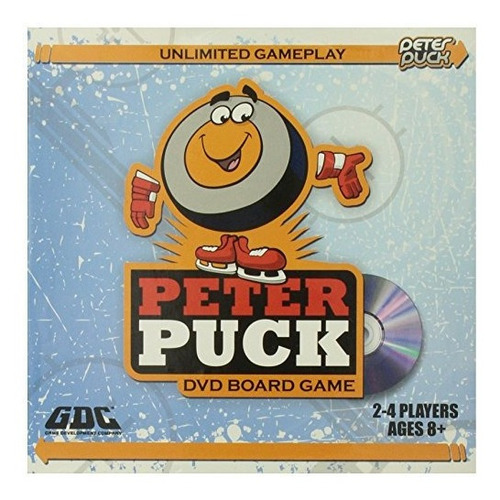 Juego De Mesa De Dvd Peter Puck