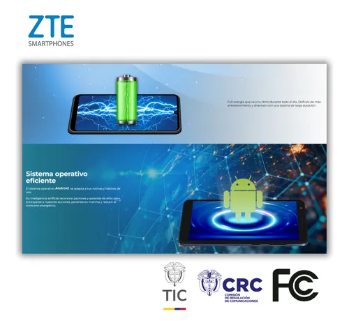 Telefono Celular Smartphone Zte A5 32gb Android Gps Lte Ips