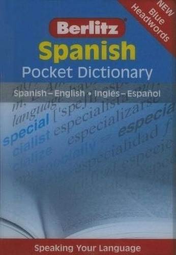 Berlitz - Spanish Pocket Dictionary - Berlitz