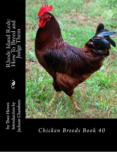 Libro Rhode Island Reds: How To Breed And Judge Them-inglés