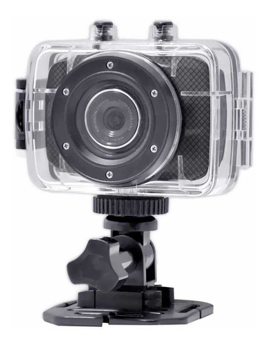 Câmera Digital Para Esportes Case À Prova Dágua