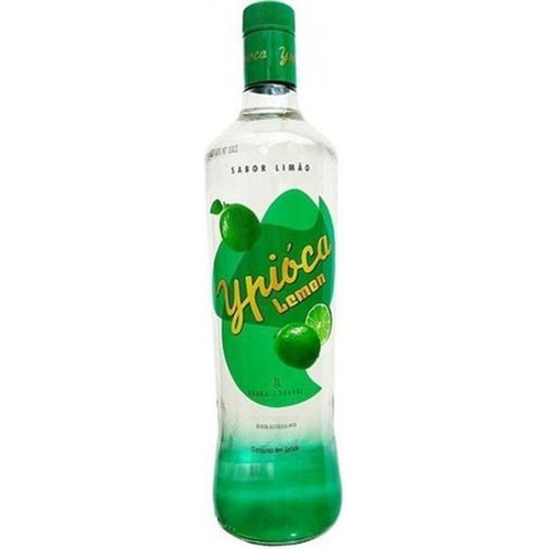 Aguardente Ypioca Lima Limao 1l