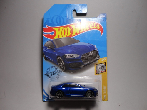 Hot Wheels Audi Rs 5 Coupe Hw Turbo (azul)