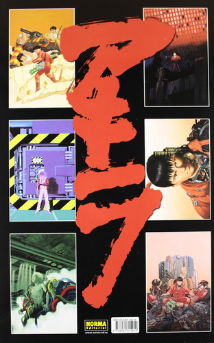 Imagen 2 de 7 de Portafolio Akira Katsuhiro Otomo