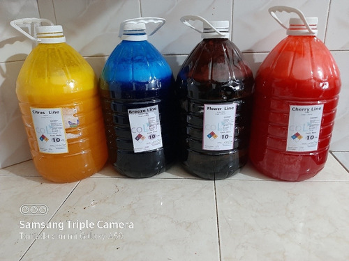 Imagen 1 de 7 de Perfumol Concentrado En Gel 10litros Rinden 500litros Variad