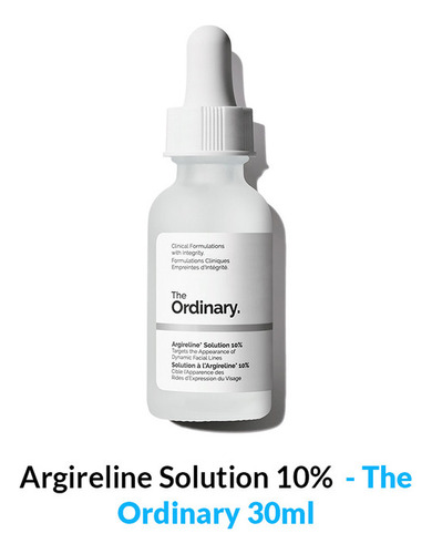 Argireline Solution 10% - The Ordinary 30ml