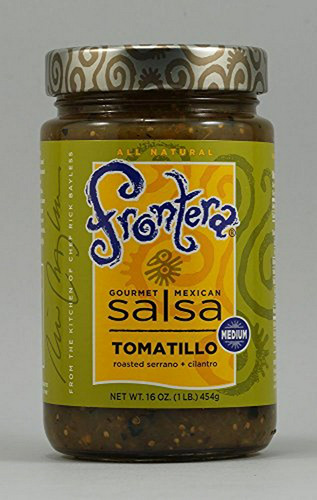 Frontera Foods Inc. Salsa, Tomatillo, Medio, De 16 Onzas (pa