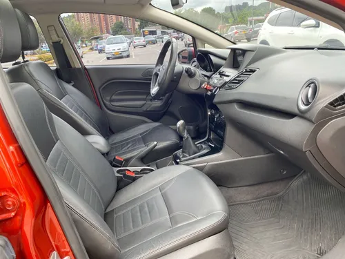 Ford Fiesta 1.6 Titanium Mt