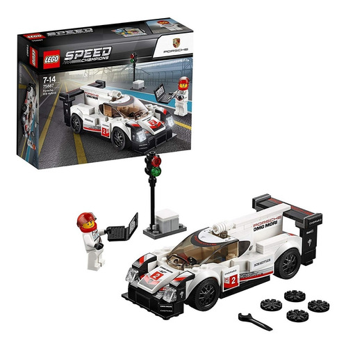 Lego Speed Champions 75887 Porsche 919 Hybrid Mundo Manias