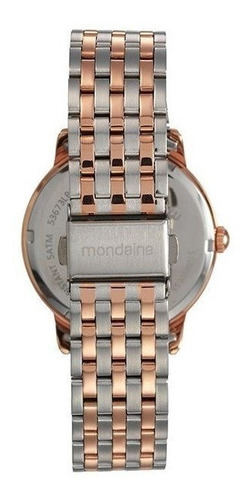 Relógio Mondaine Feminino Prata/rosê 53673lpmvge3