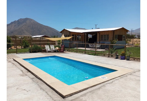 Venta Parcela De Agrado Con Piscina En La Nogalada, Putaendo