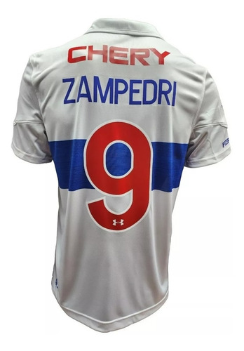 Imagen 4 de 5 de Camiseta Y Short Niños Universidad Católica Zampedri 2023