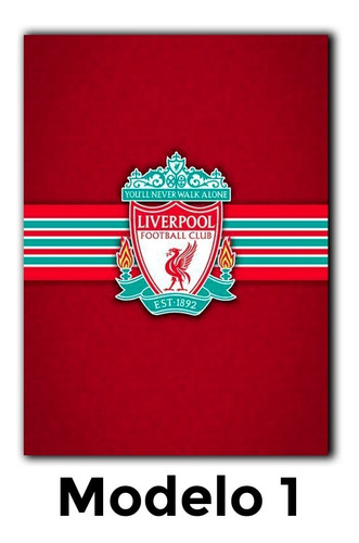 Cuadros Decorativos Futbol Uefa Champions - Club Liverpool