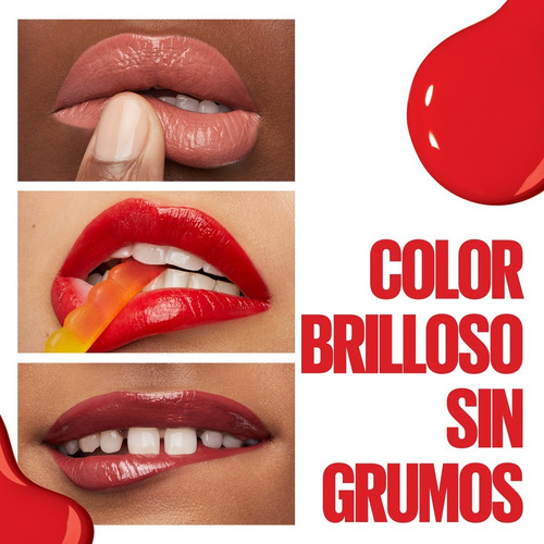 Labial Líquido Maybelline Superstay Vinyl Ink 4.2 Ml