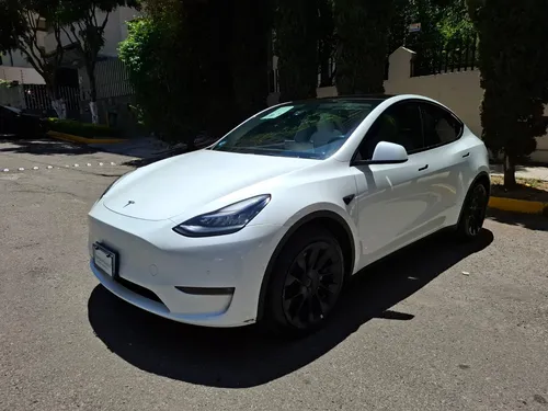 Tesla Model Y Blanca 2021 Long Range Dual Motor