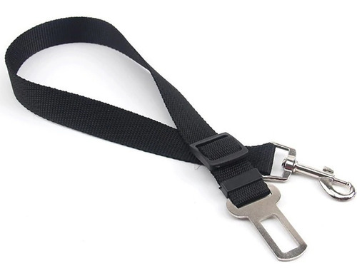 Cinturón De Seguridad Para Mascotas  - Negro
