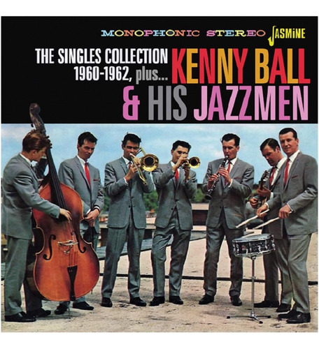 Cd: Colección De Sencillos De Ball Kenny & His Jazzmen 1960-