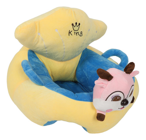 Asiento Con Soporte Para Bebés, Sofá Con Dibujos Animados, S
