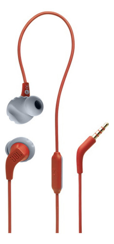 Jbl Endurance Run 2 Wired Red P3 Con Cable