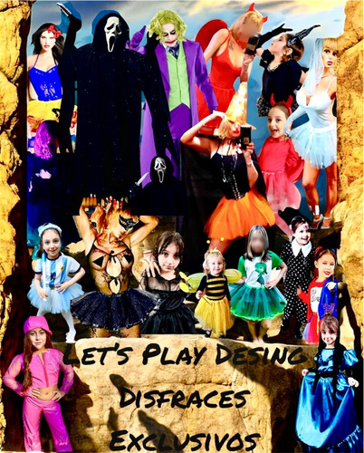 Disfraz Abejita Niña Vestido Accesorios Lets Play Desing Vestido/ala Led/vincha Abejita 1