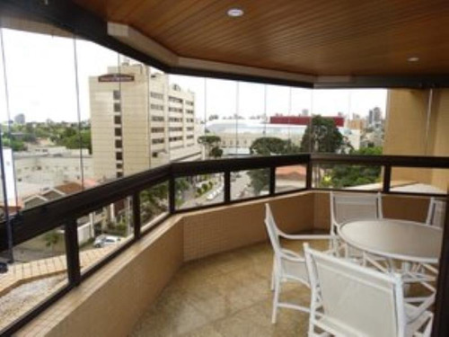 Apartamento No Bairro Alto Da Rua Xv Em Curitiba Pr - 12765