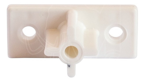 4 Distanciador Espaçador Para Corrediça De Gaveta 25mm Calço