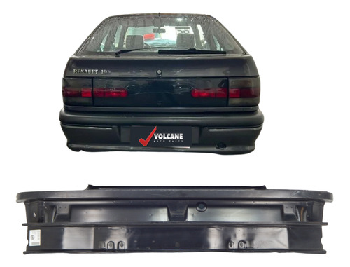 Painel Traseiro Renault R-19 Hatch 1993 1994 1995 1996 1997