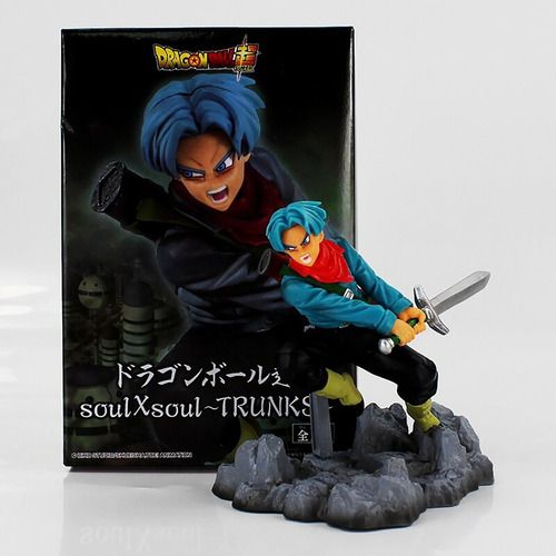 Figura De Trunks Del Futuro Dragon Ball De Colección