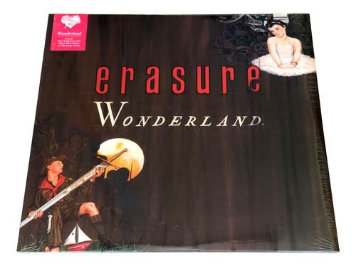 Vinilo Erasure / Wonderland / Nuevo Sellado