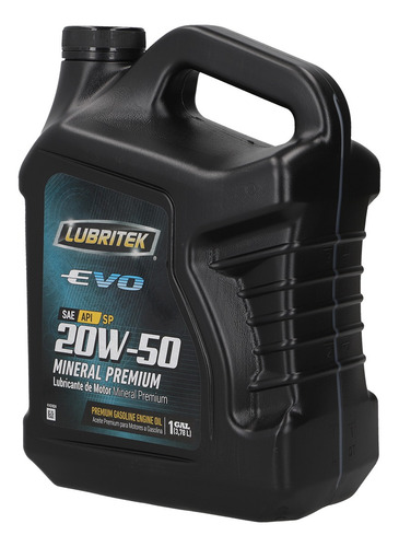 Aceite Para Moto Evo 20w-50 Mineral Sp 1 Gl