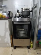 Comprar Cocina Bronx Acero Inoxidable 4 Hornallas A Gas