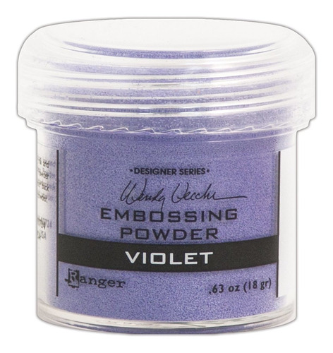 Ranger Wendy Vecchi Polvo 1 Oz Relieve Violeta