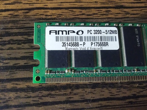 4 Memorias Ddr2 512mb 533mhz