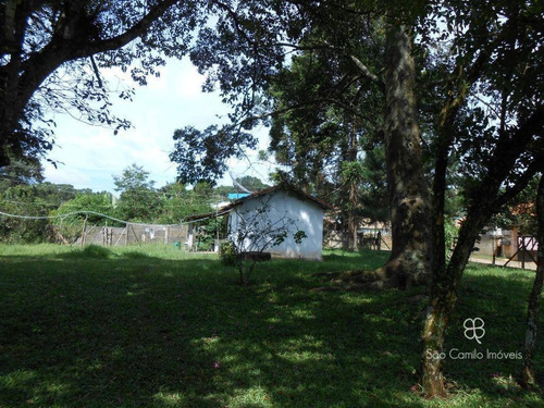 Chácara Com 3 Dormitórios À Venda, 8824 M² Por R$ 650.000,00 - Água Espraiada (caucaia Do Alto) - Cotia/sp - Ch0002