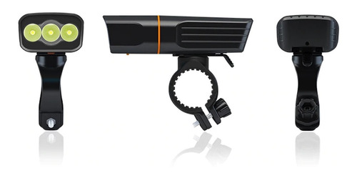 Imagem 2 de 5 de Farol De Bike Bat Embutida Tk3 1000 Lm 5horas Power Bank Cl