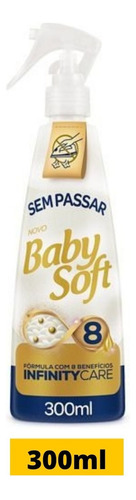 Sem Passar Facilitador Neutralizador De Odor Baby Soft Spray