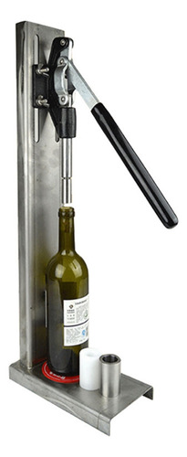 Máquina Taponadora Manual De Botellas De Vino Tinto, Corcho