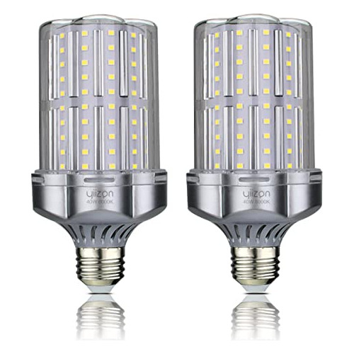 Bombillas Led Tipo Mazorca, E26, 40w, Equivalentes Bomb...