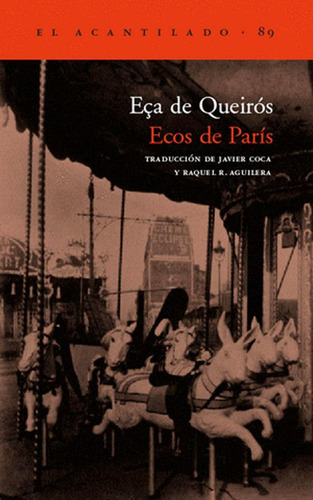 Libro Ecos De París